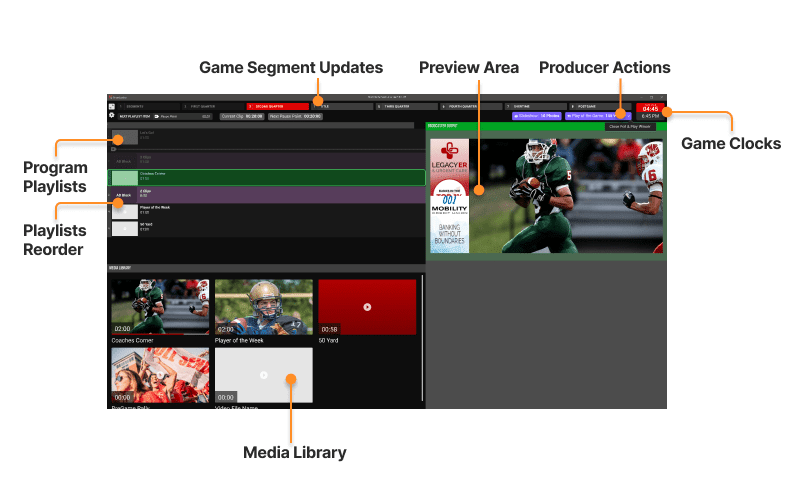 Cover image for Broadcaster Show Builder — Isaac Del Toro