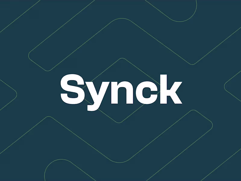 Cover image for Synck