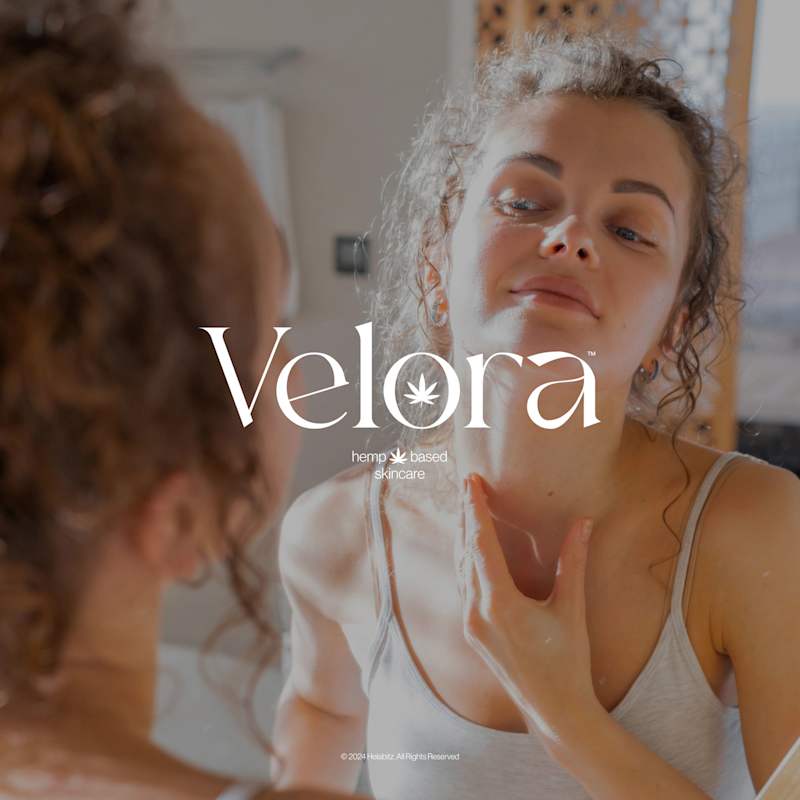 Cover image for Velora - Hemp Based Skincare Brand Identity & Packaging