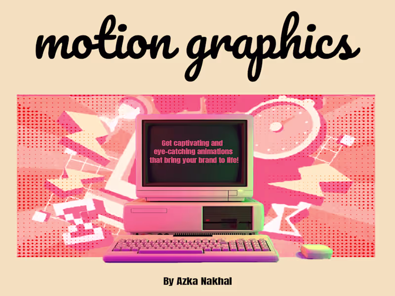 Cover image for Motion Graphics