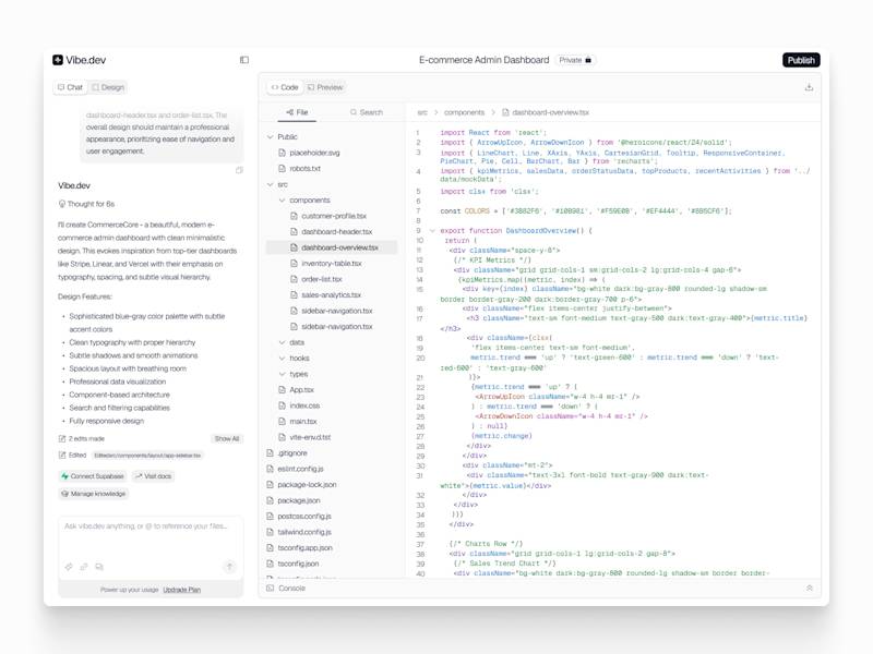 Cover image for AI Web App Builder