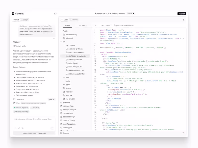Cover image for AI Web App Builder