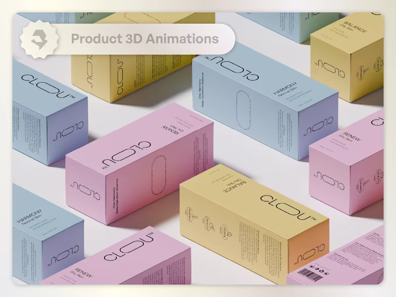 Cover image for Product 3D Animations for Ads, Socials, & Launches