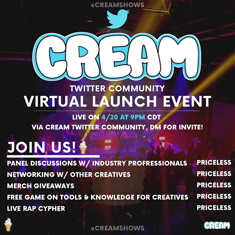 Cover image for Flyers for Virtual Launch Event