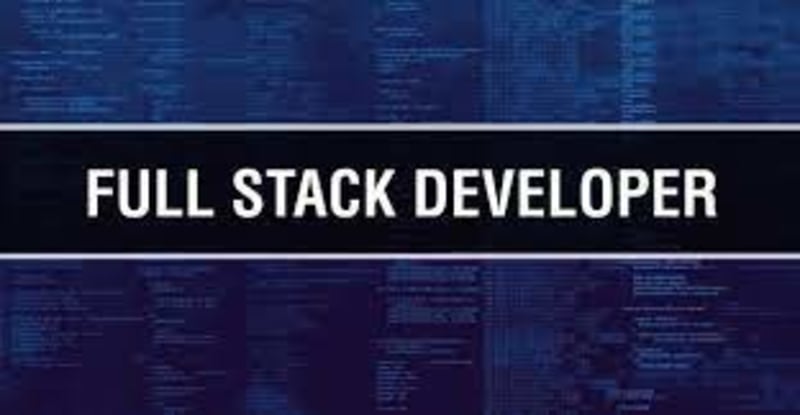 Cover image for Full Stack Developer