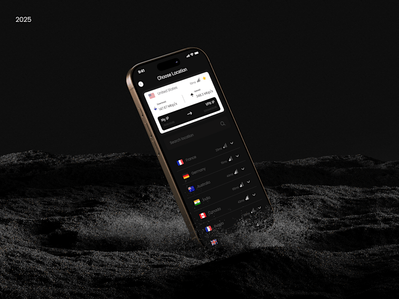 Cover image for Phantom VPN UX/UI Design Project