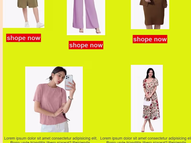 Cover image for I can design html email template for your campaign 