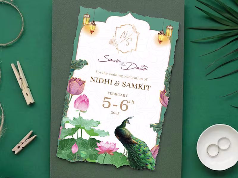 Cover image for Wedding Stationery Design