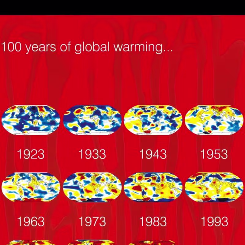 Cover image for Poster on "environmental problems"