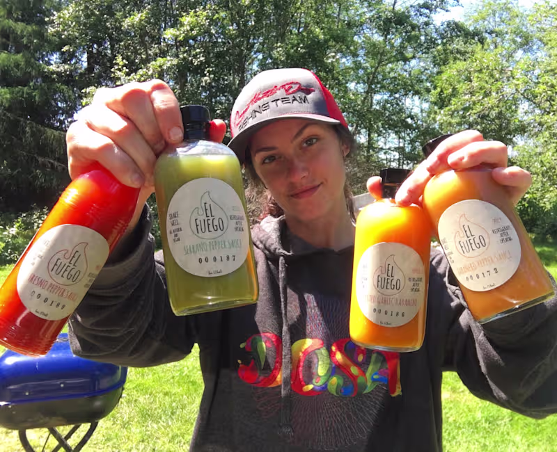 Cover image for El Fuego Pepper Sauce Will Burn You for All Other Brands