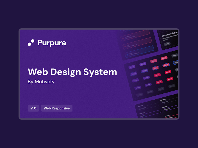Cover image for Purpura Design system