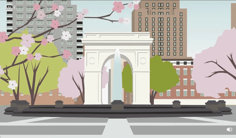 Cover image for New York City Virtual Pop-Up Book