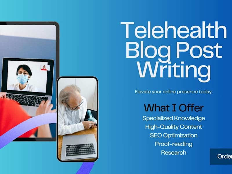 Cover image for SEO-Optimized Telehealth Blog Posts and Articles