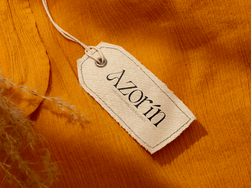 Cover image for Brand identity for Azorin