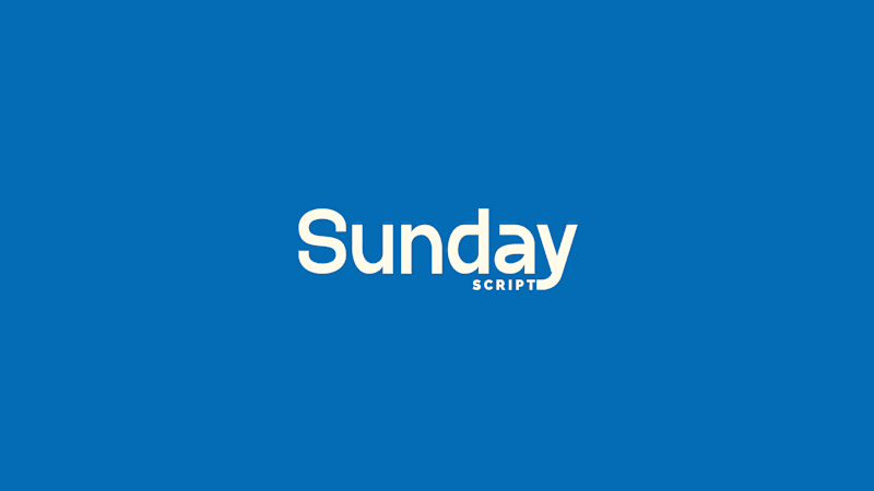 Cover image for Sunday Script
