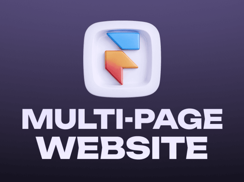 Cover image for Interactive Multi-Page Framer Web Design & Development