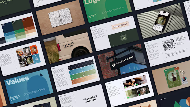 Cover image for Full Visual Identity: Built From the Ground Up