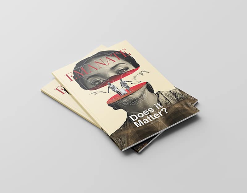 Cover image for Emanate Magazine on Behance