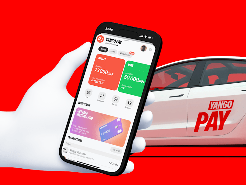 Cover image for Designing Yango Pay: A Mobile Wallet for Africa