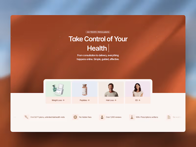 Cover image for CMS-Based Framer Website with Shader Effects