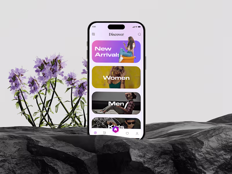 Cover image for Warp & Weft - E-Commerce App