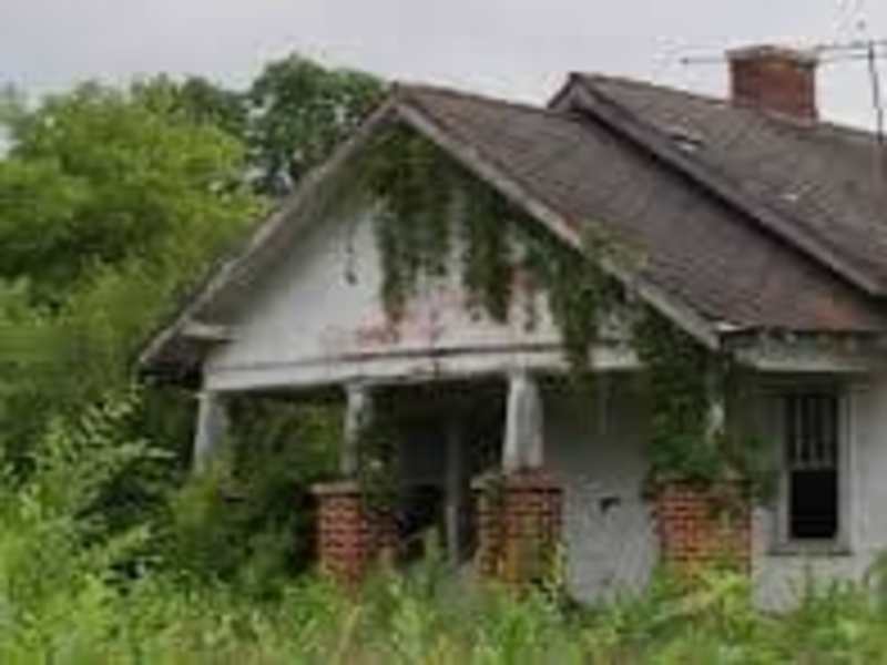 Cover image for Abandoned House