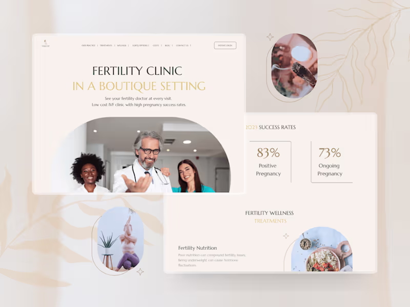 Cover image for Landing Page Design