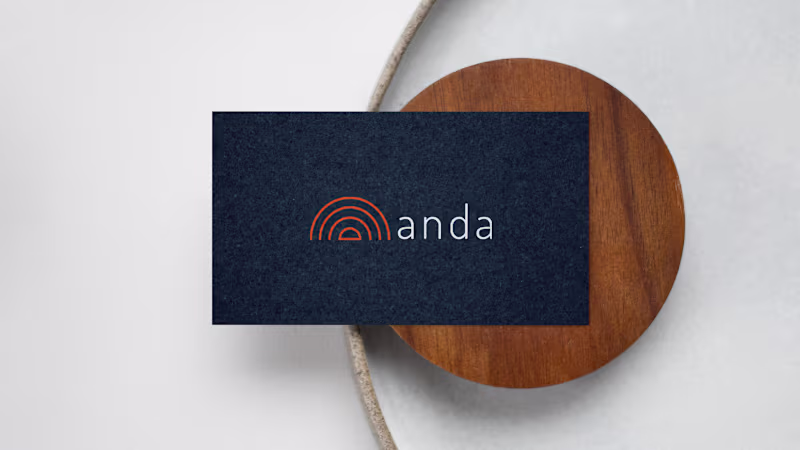 Cover image for Anda - Brand Identity & Visual Assets