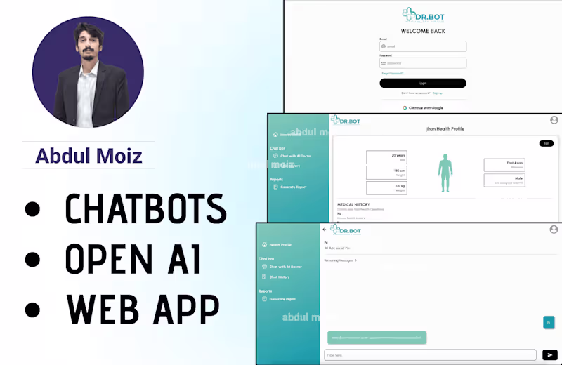 Cover image for AI Doctor