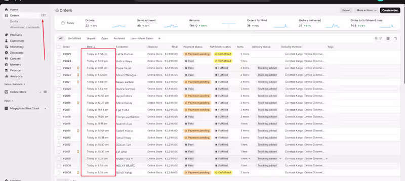 Cover image for My Client Store today's Order Store link = https://blamecomf...