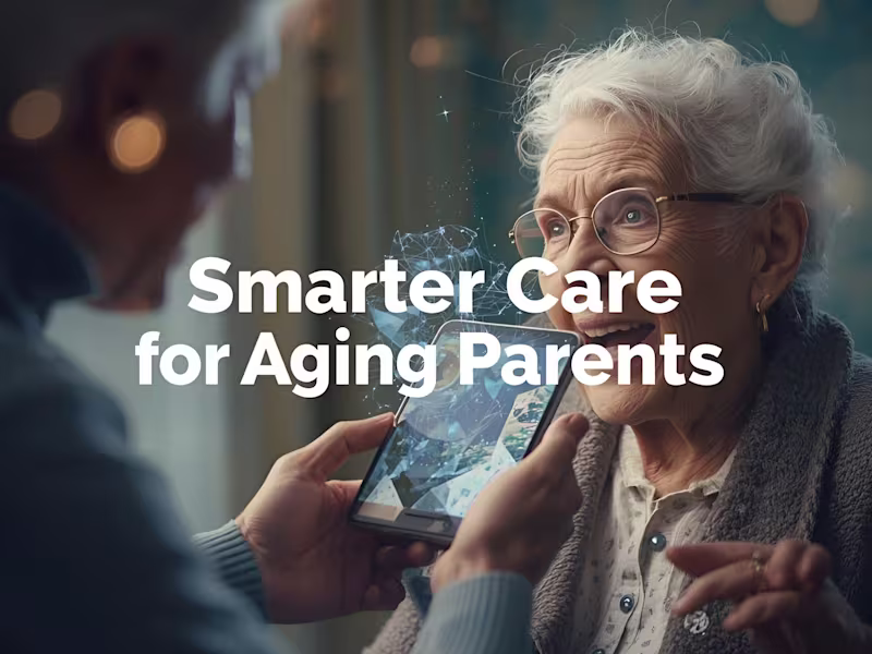 Cover image for CareLink AI: Smart Support for Elder Care Management
