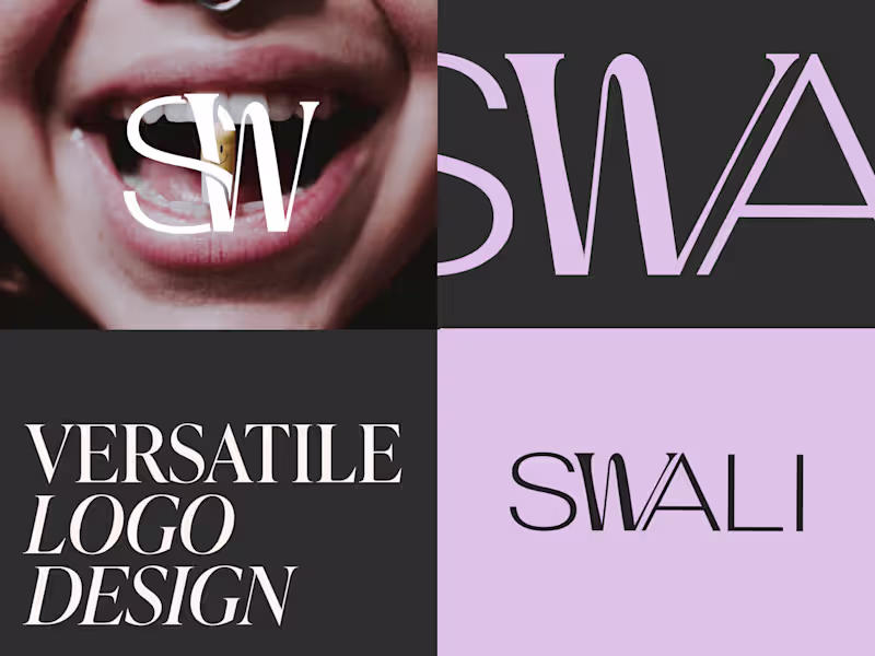Cover image for Custom versatile and timeliness logo design