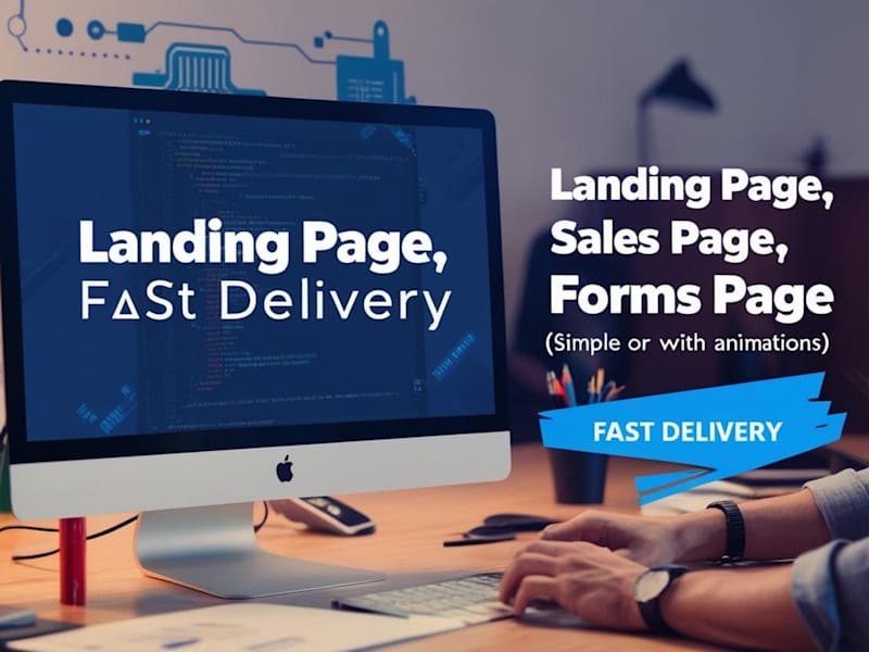 Cover image for Landing Page Expert: Enhance Your Online Presence