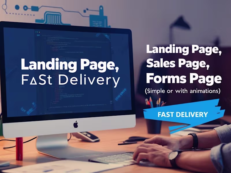 Cover image for Landing Page Expert: Enhance Your Online Presence