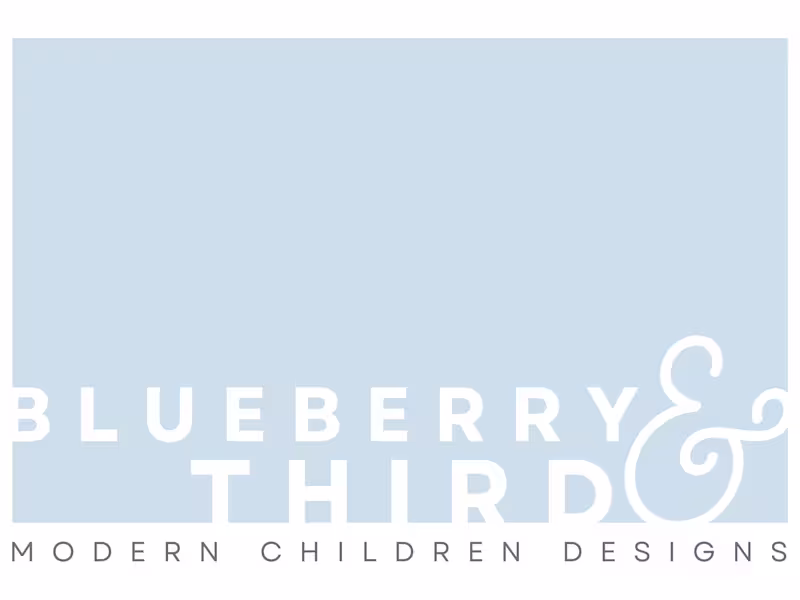 Cover image for Logo Design - Blueberry & Third