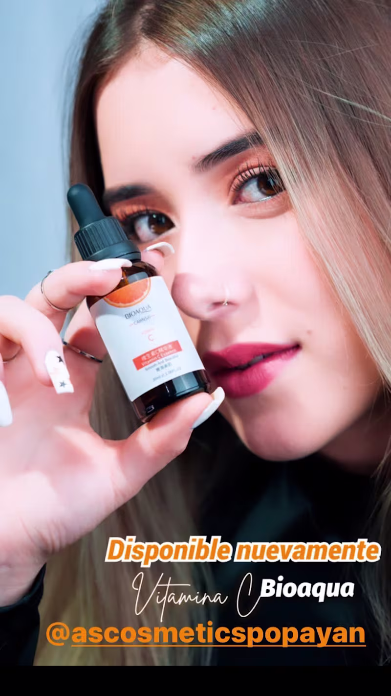 Cover image for Colaboración para una tienda de maquillaje en la ciudad de P...