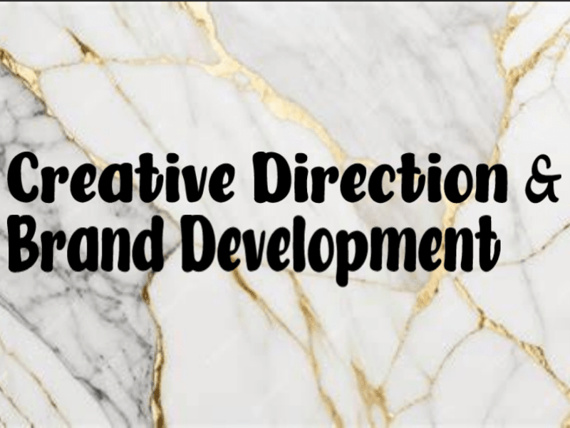 Cover image for Creative Direction & Brand Development