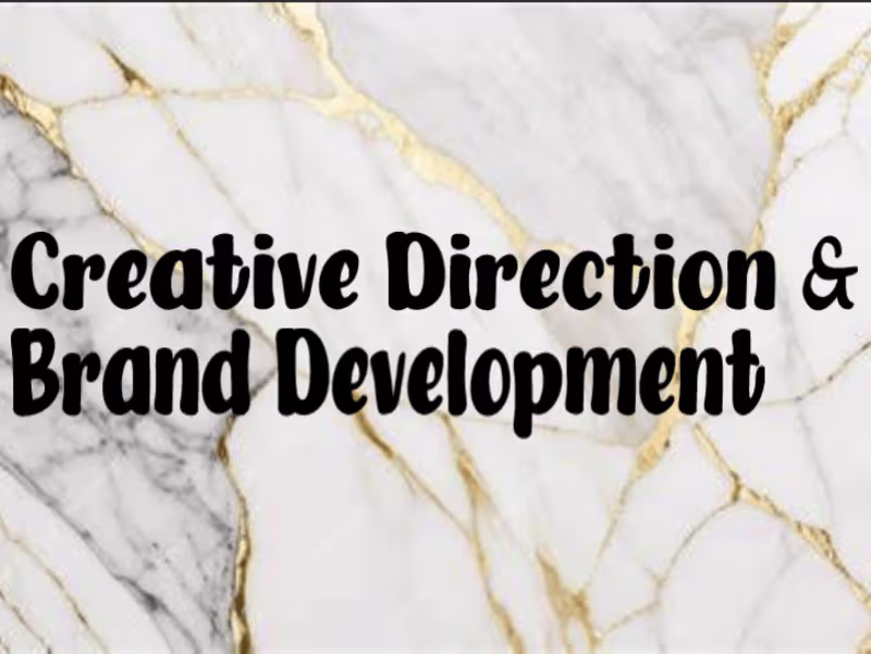 Cover image for Creative Direction & Brand Development