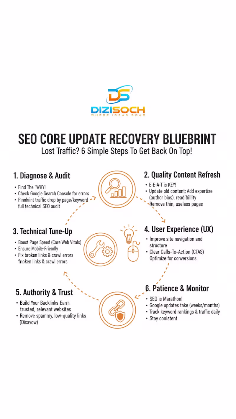 Cover image for My traffic was halved after the last Core Update. What exact...