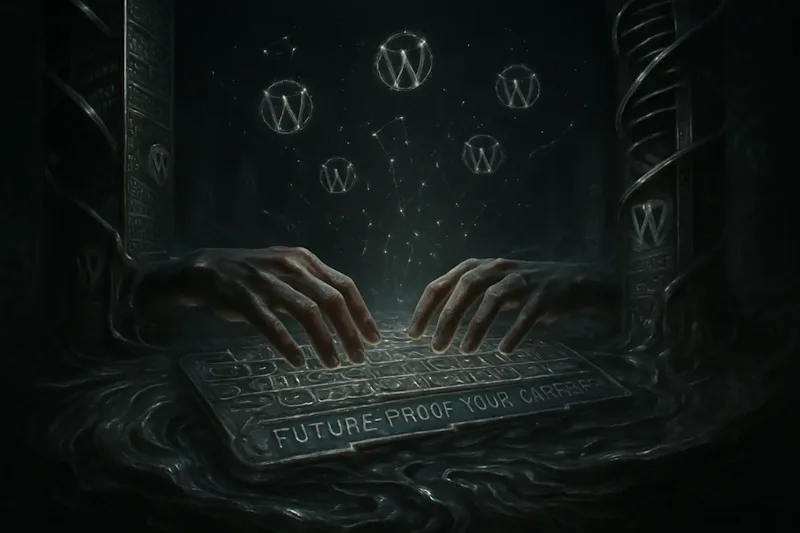Cover image for Future-Proof Your Career: Why AI Still Needs WordPress Developers