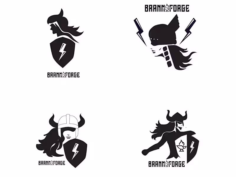 Cover image for Logo design 
