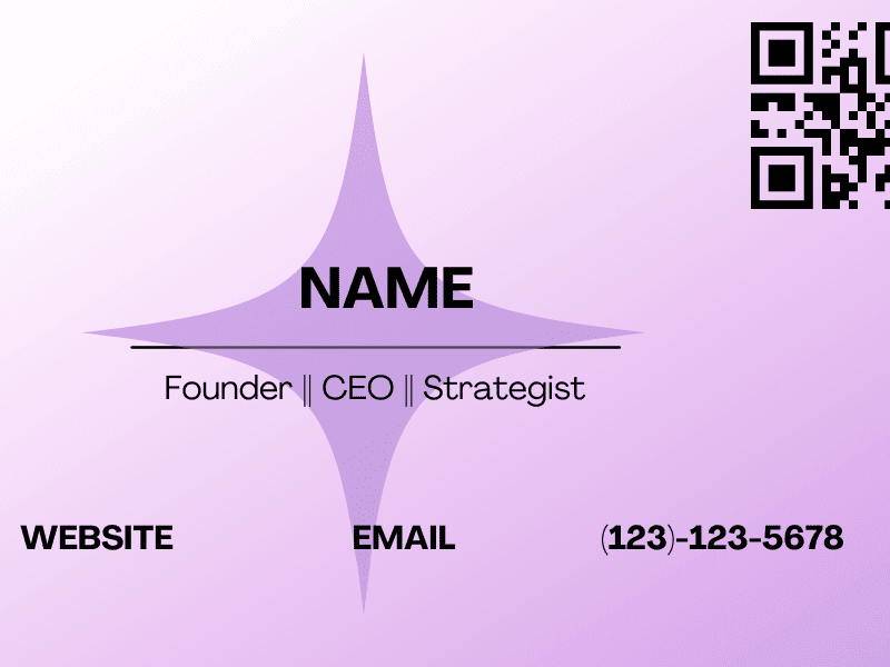 Cover image for Personalized Business Cards Design