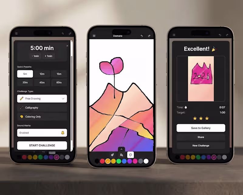 Cover image for with @Anything I made this App with the concept of stress re...