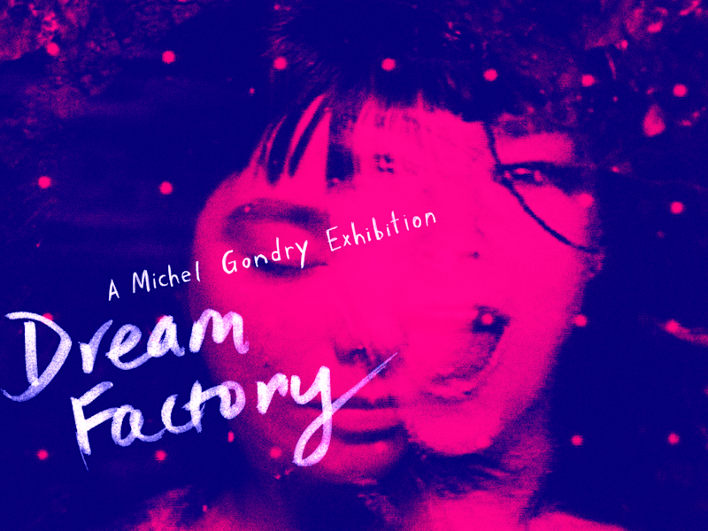 Cover image for Dream Factory: a Michel Gondry Exhibition