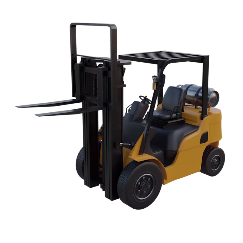 Cover image for 3D Forklift And Warehouse Environment for Unity VR :: Behance