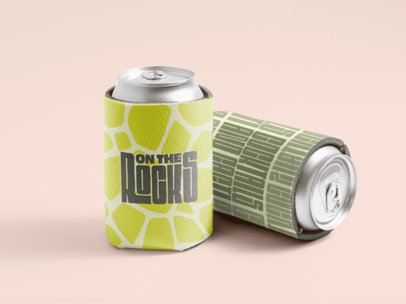 Cover image for On The Rocks