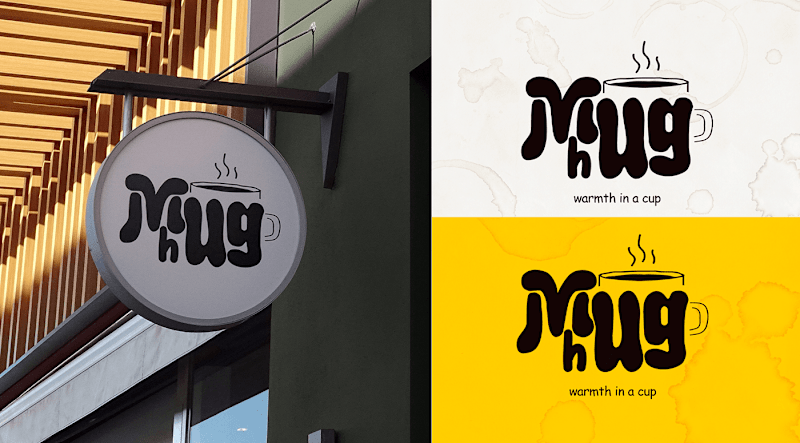 Cover image for Mug hug coffee shop) :: Behance