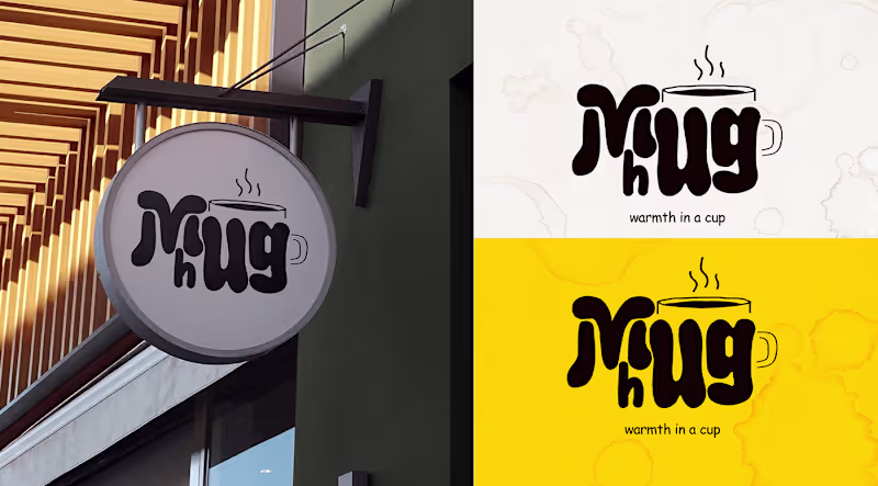 Cover image for Mug hug coffee shop) :: Behance