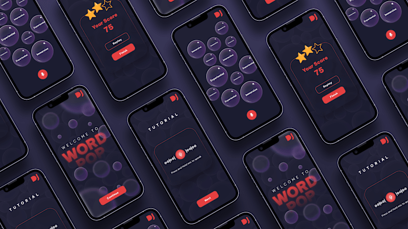 Cover image for Word Pop: Game Design