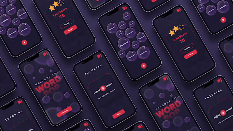 Cover image for Word Pop: Game Design